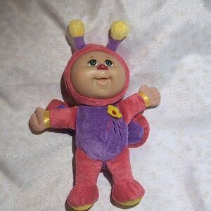 2010 Cabbage Patch Doll Plush Butterfly - Purple and Pink